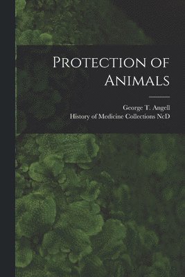 bokomslag Protection of Animals
