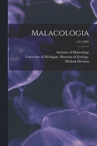 bokomslag Malacologia; v.24 (1983)