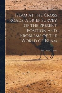 bokomslag Islam at the Cross Roads, a Brief Survey of the Present Position and Problems of the World of Islam
