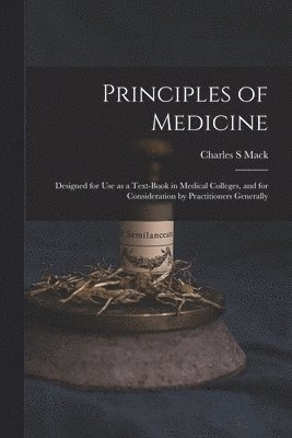 bokomslag Principles of Medicine