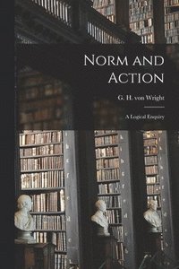 bokomslag Norm and Action