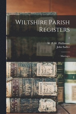 Wiltshire Parish Registers 1