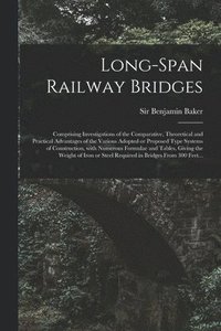 bokomslag Long-span Railway Bridges