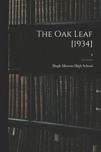 bokomslag The Oak Leaf [1934]; 8