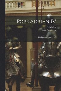 bokomslag Pope Adrian IV