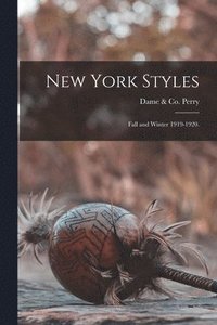 bokomslag New York Styles