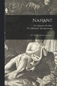 bokomslag Nahant