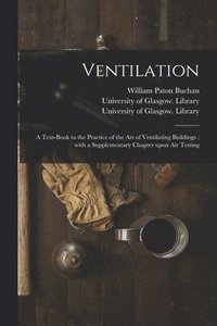 bokomslag Ventilation [electronic Resource]