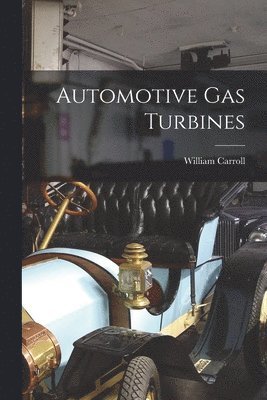 Automotive Gas Turbines 1