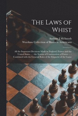 bokomslag Laws of Whist