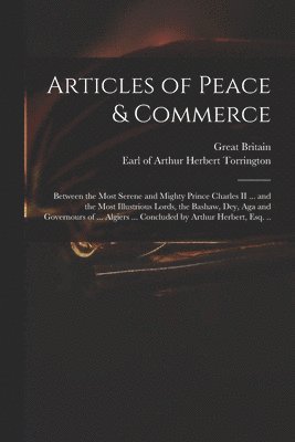 Articles of Peace & Commerce 1