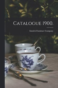 bokomslag Catalogue 1900.