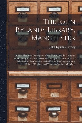John Rylands Library, Manchester