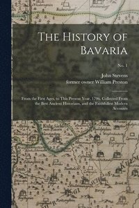 bokomslag History of Bavaria