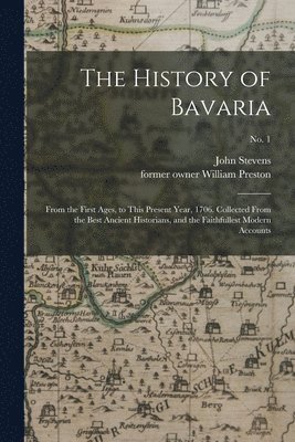 bokomslag The History of Bavaria