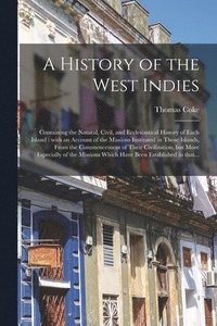 bokomslag A History of the West Indies