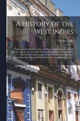 A History of the West Indies 1