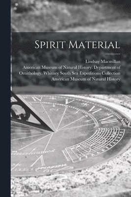 Spirit Material 1