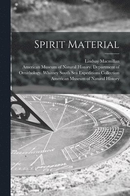 Lindsay MacMillan, Lindsay Macmillan - Spirit Material, Häftad