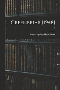 bokomslag Greenbriar [1948]; 1
