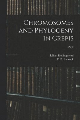 Lillian 1900- Hollingshead, Lillian Hollingshead - Chromosomes and Phylogeny in Crepis; P6(1), Häftad