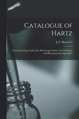 bokomslag Catalogue of Hartz