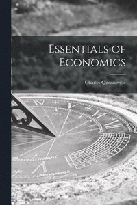 bokomslag Essentials of Economics