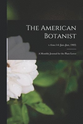bokomslag American Botanist