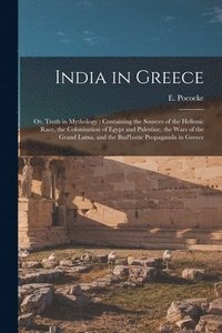 bokomslag India in Greece