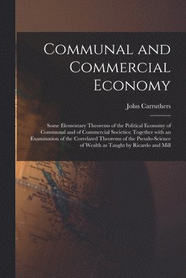 Communal and Commercial Economy 1