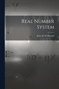 bokomslag Real Number System