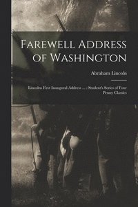 bokomslag Farewell Address of Washington