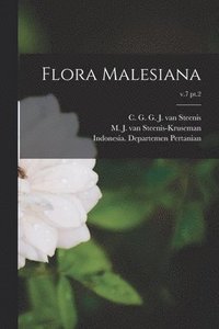 bokomslag Flora Malesiana; v.7 pt.2
