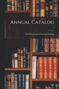 bokomslag Annual Catalog; 1