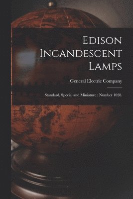 Edison Incandescent Lamps 1
