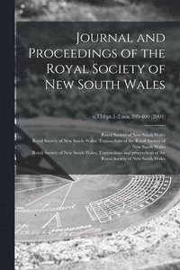 bokomslag Journal and Proceedings of the Royal Society of New South Wales; v.134