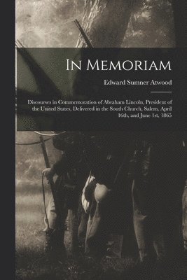 bokomslag In Memoriam