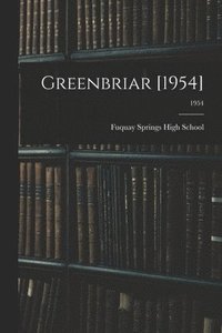 bokomslag Greenbriar [1954]; 1954