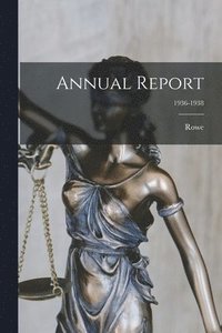 bokomslag Annual Report; 1936-1938