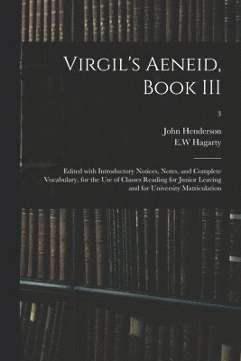 bokomslag Virgil's Aeneid, Book III