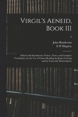 Virgil's Aeneid, Book III 1