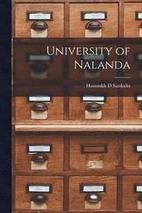 bokomslag University of Nalanda