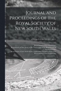 bokomslag Journal and Proceedings of the Royal Society of New South Wales; v.144