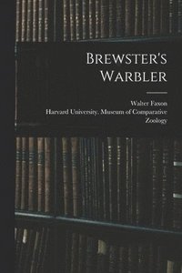bokomslag Brewster's Warbler