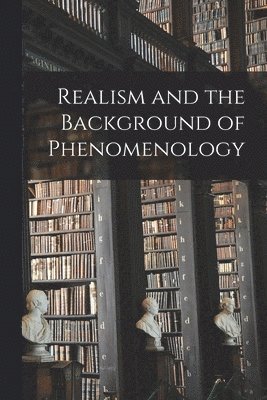 bokomslag Realism and the Background of Phenomenology