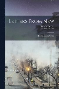 bokomslag Letters From New York.