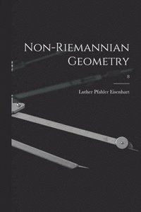 bokomslag Non-Riemannian Geometry; 8