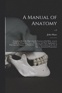 bokomslag Manual of Anatomy