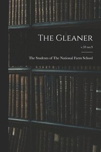 bokomslag The Gleaner; v.33 no.9