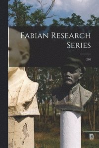 bokomslag Fabian Research Series; 246